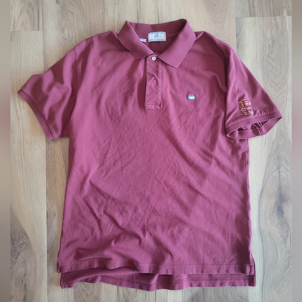 Southern Tide FSU Skip Jack Polo - Mens Large